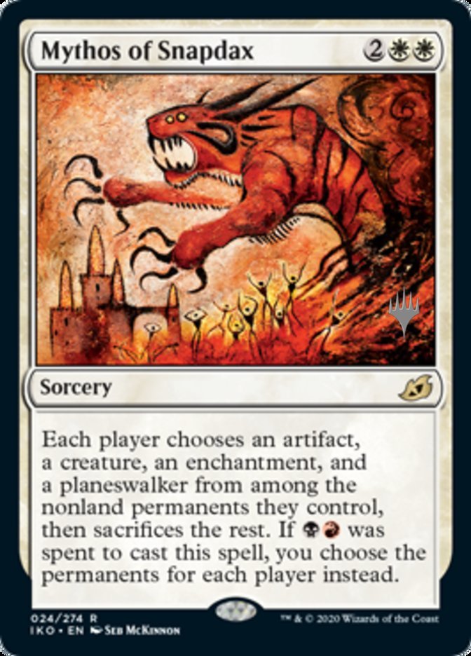 Mythos of Snapdax (Promo Pack)
