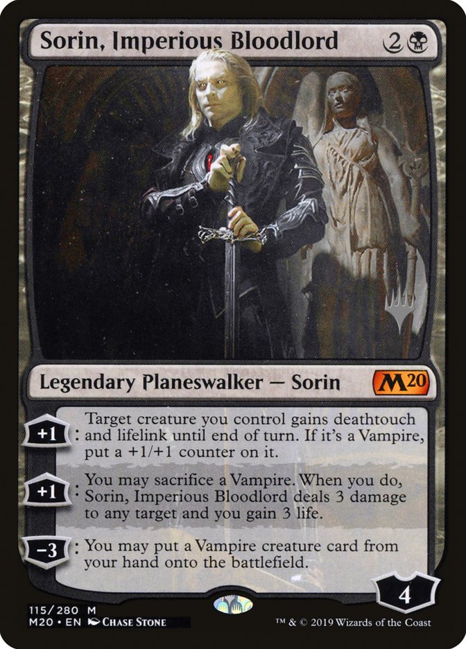 Sorin, Imperious Bloodlord (Promo Pack)