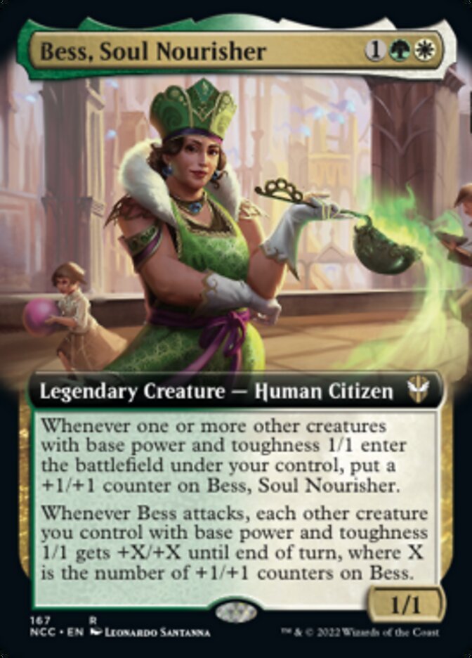 Bess, Soul Nourisher (Extended Art)