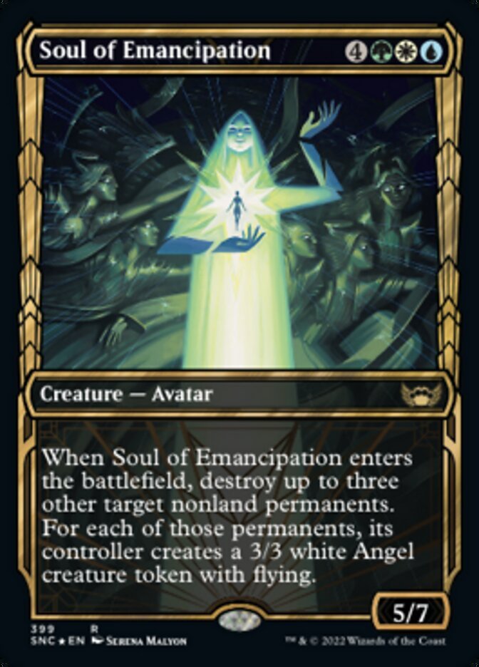 Soul of Emancipation (Gilded Foil)