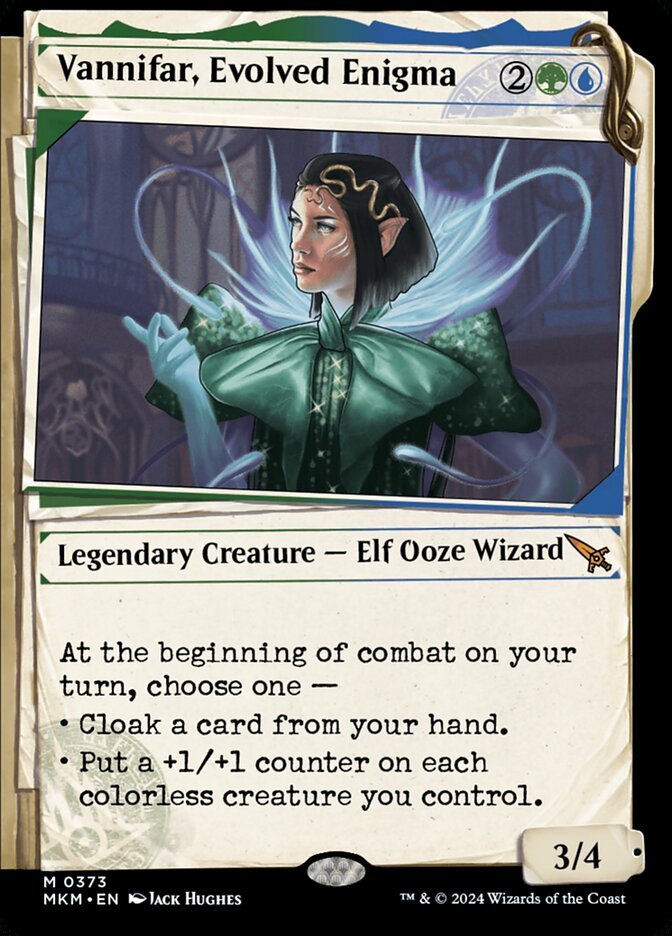 Vannifar, Evolved Enigma (Showcase)