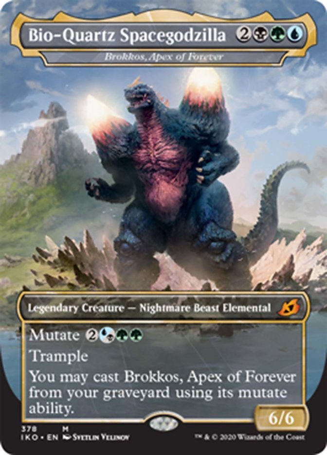 Brokkos, Apex of Forever (Godzilla)