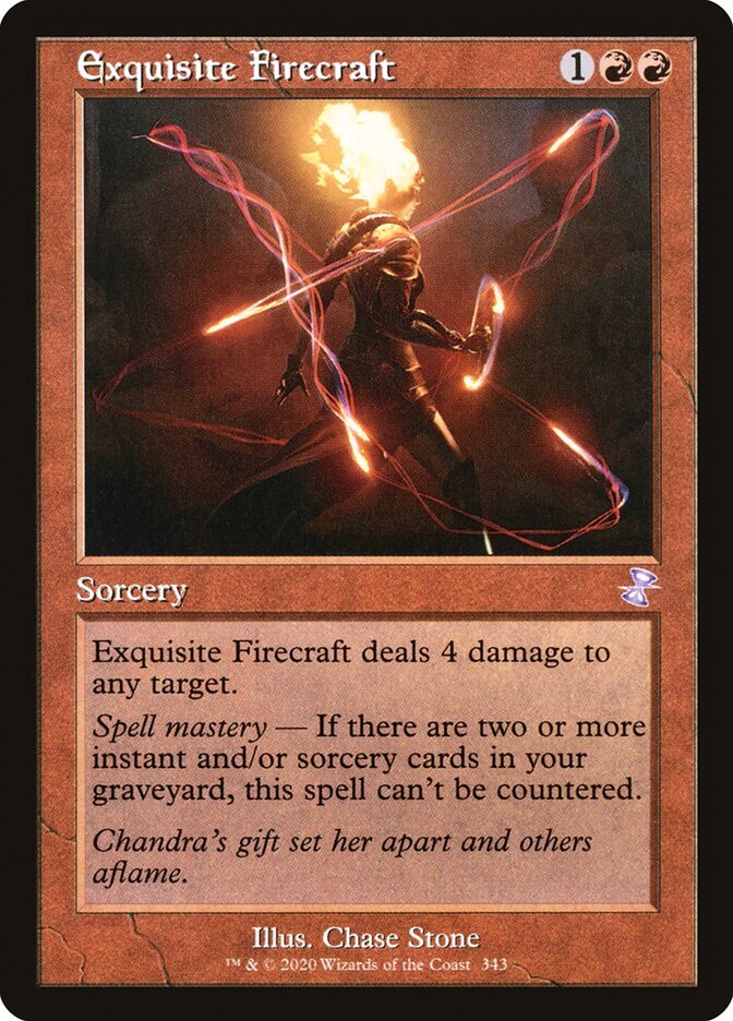 Exquisite Firecraft (Timeshifted)