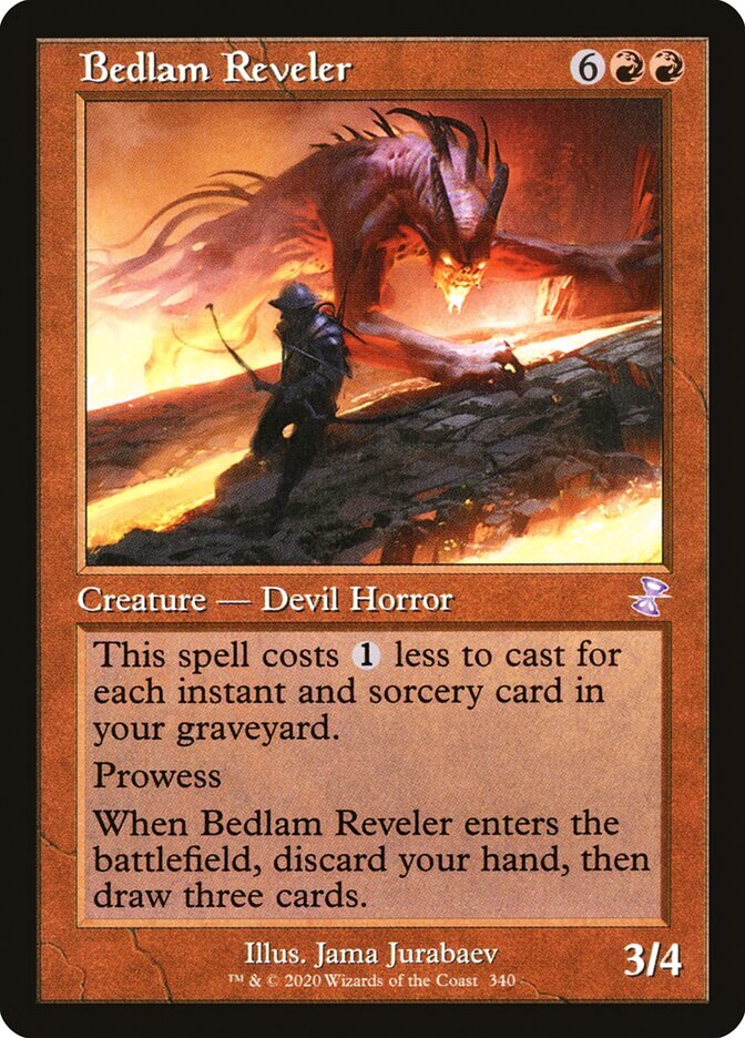 Bedlam Reveler (Timeshifted)