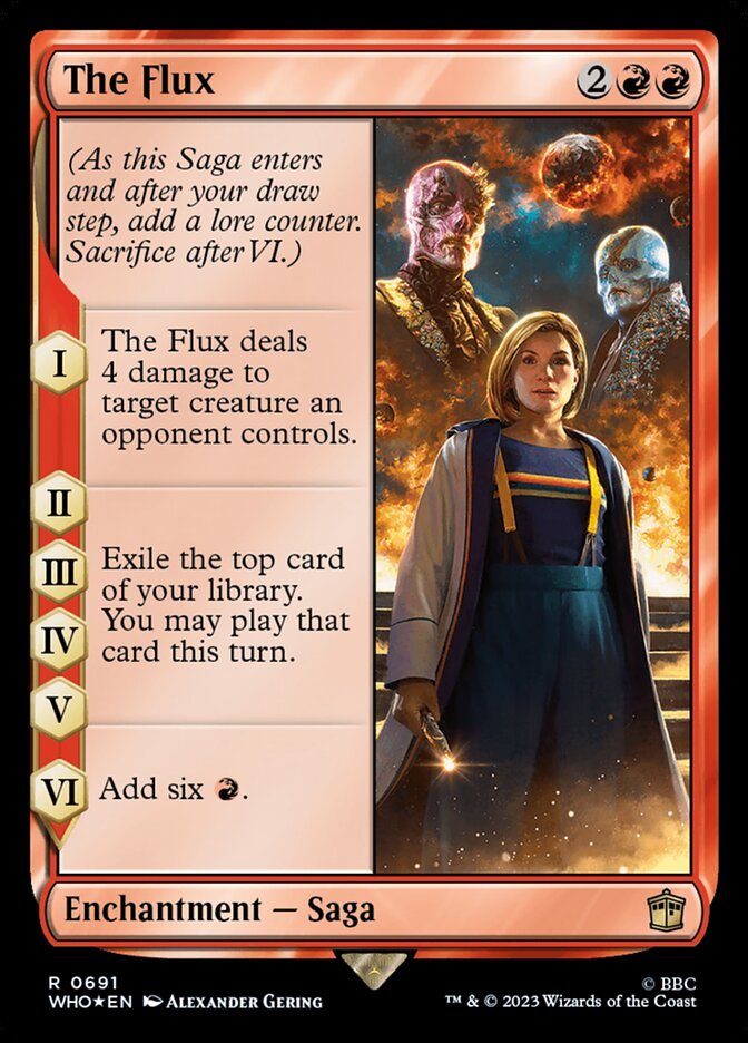 The Flux (Surge Foil)