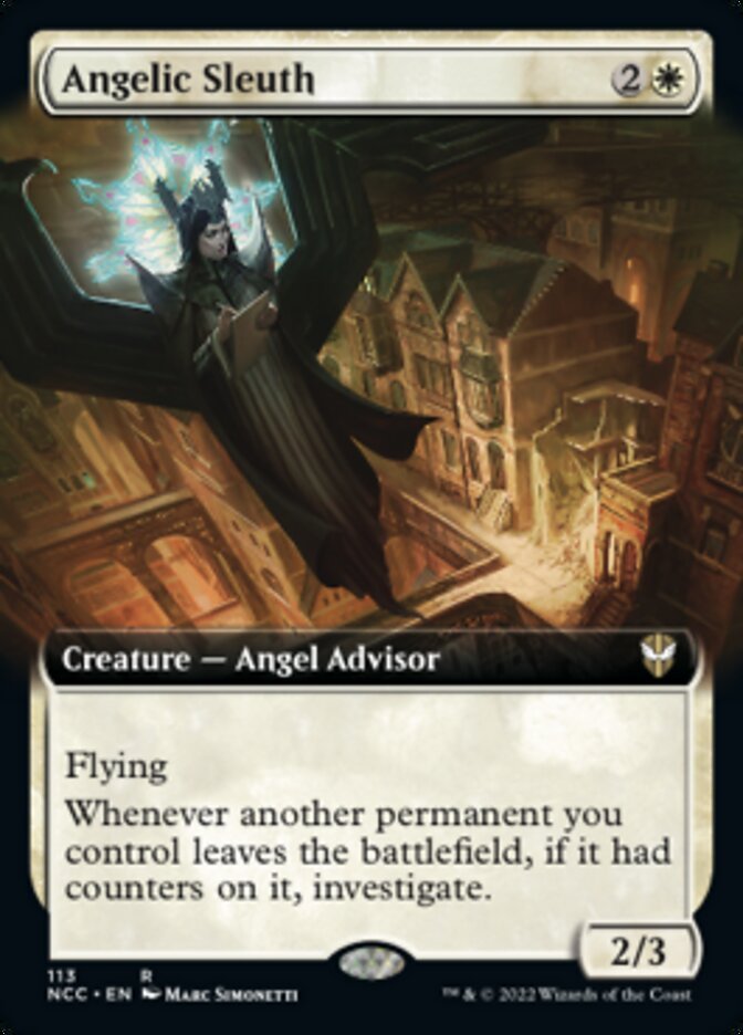 Angelic Sleuth (Extended Art)