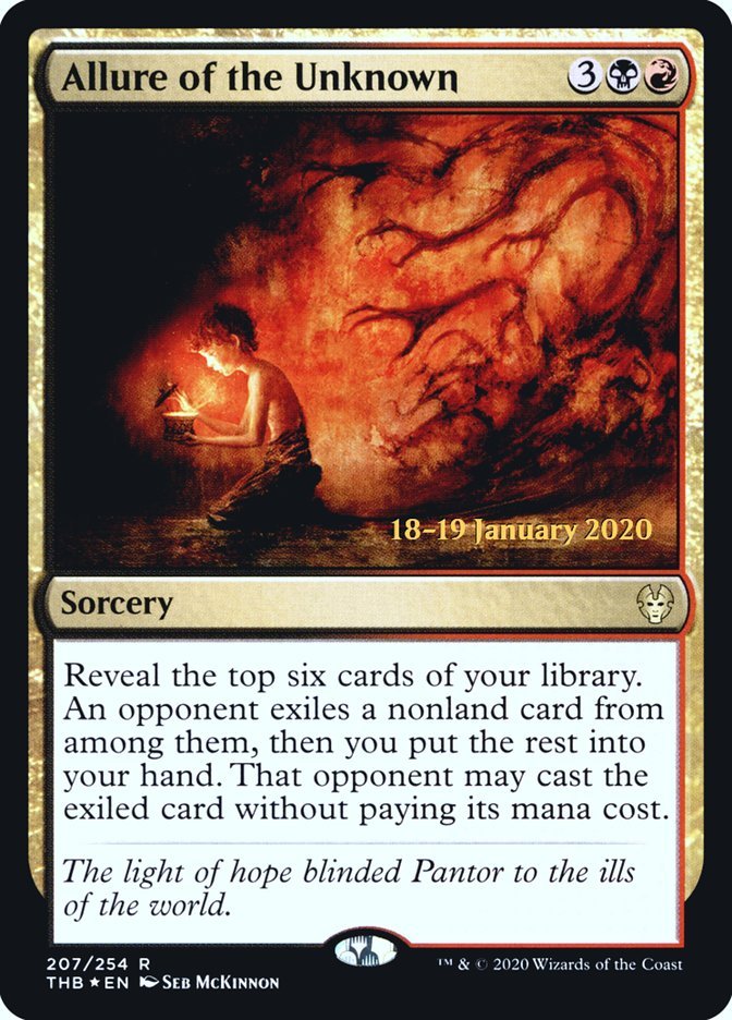 Allure of the Unknown (PR Foil)