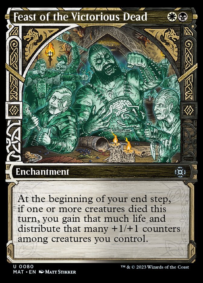 Feast of the Victorious Dead (Showcase)