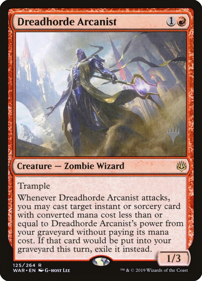 Dreadhorde Arcanist (Promo Pack)
