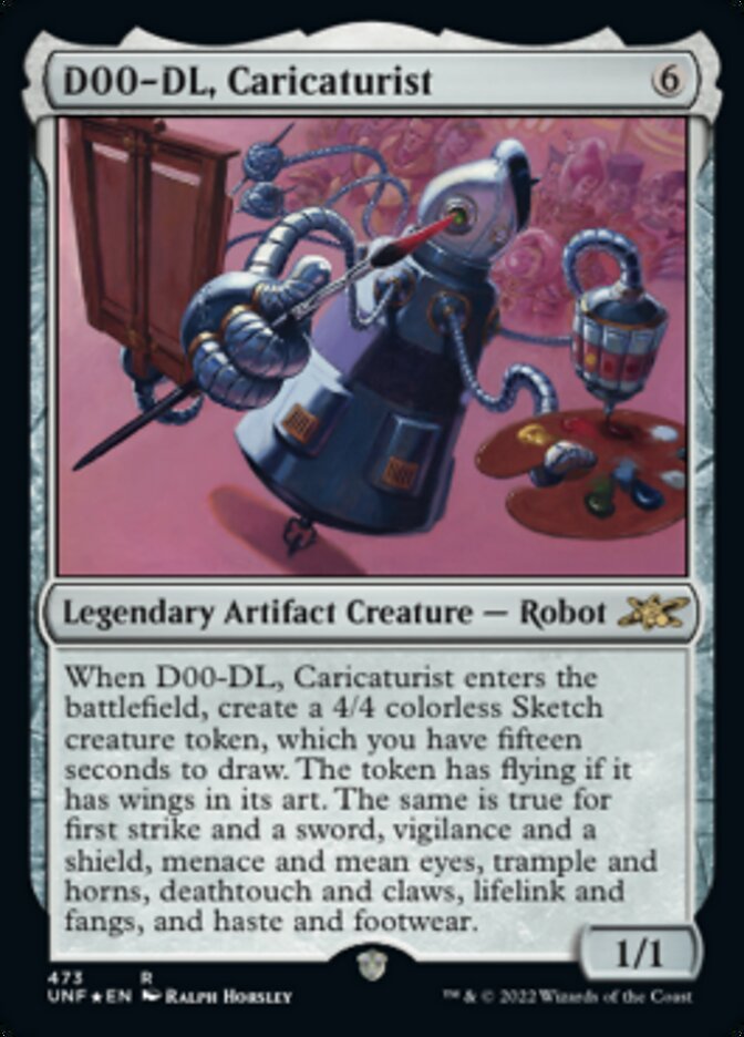 D00-DL, Caricaturist (Galaxy Foil)