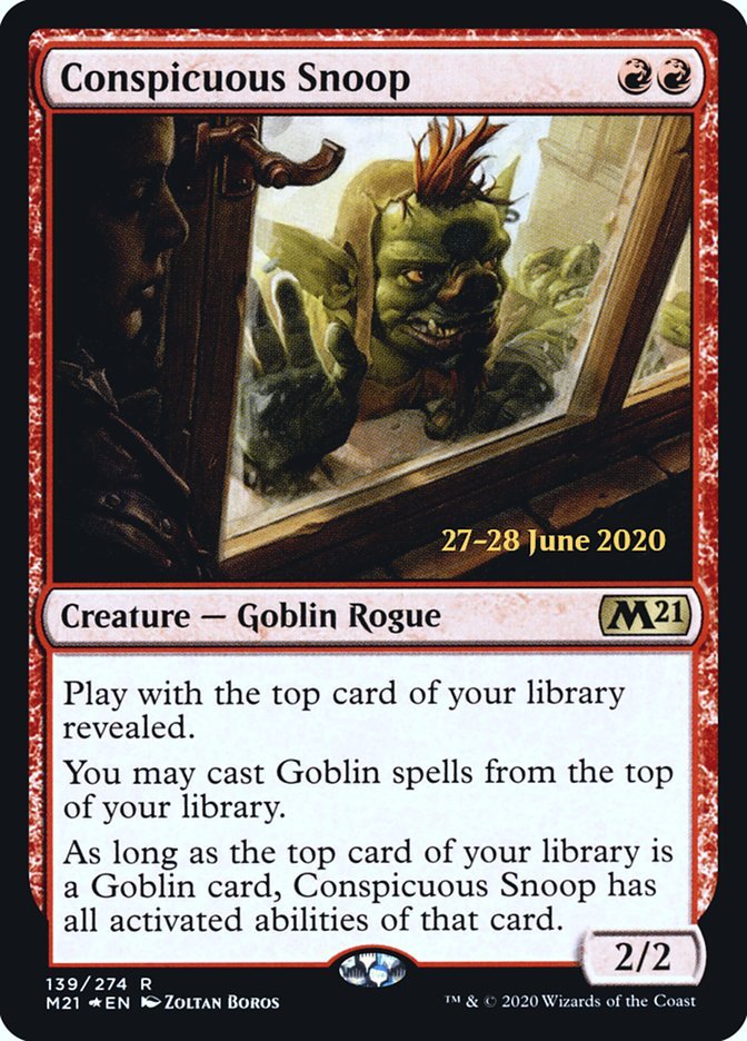 Conspicuous Snoop (PR Foil)