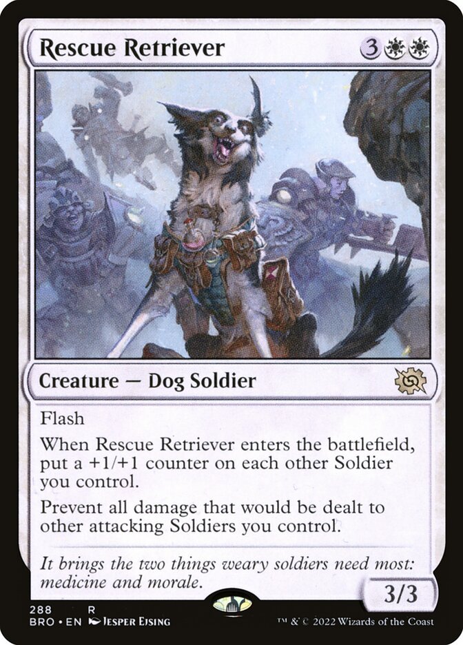 Rescue Retriever