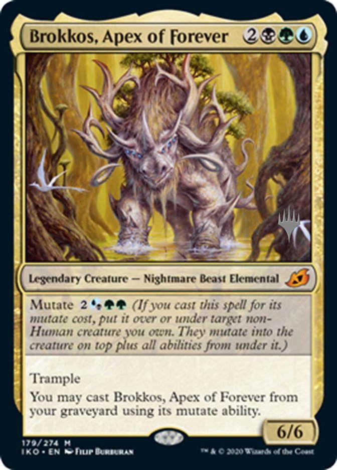 Brokkos, Apex of Forever (Promo Pack)