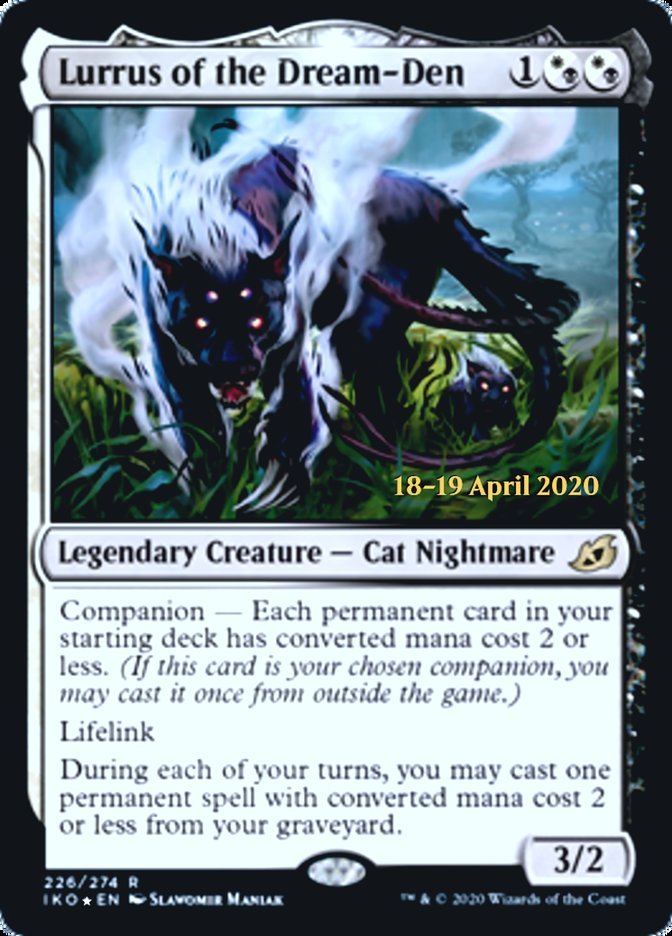 Lurrus of the Dream-Den (PR Foil)