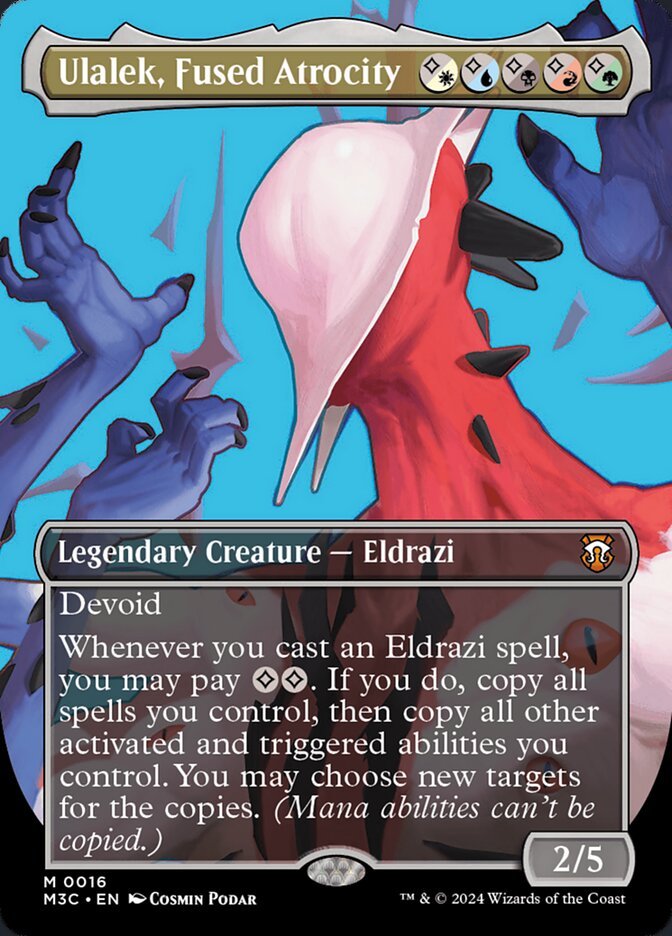 Ulalek, Fused Atrocity (Borderless)