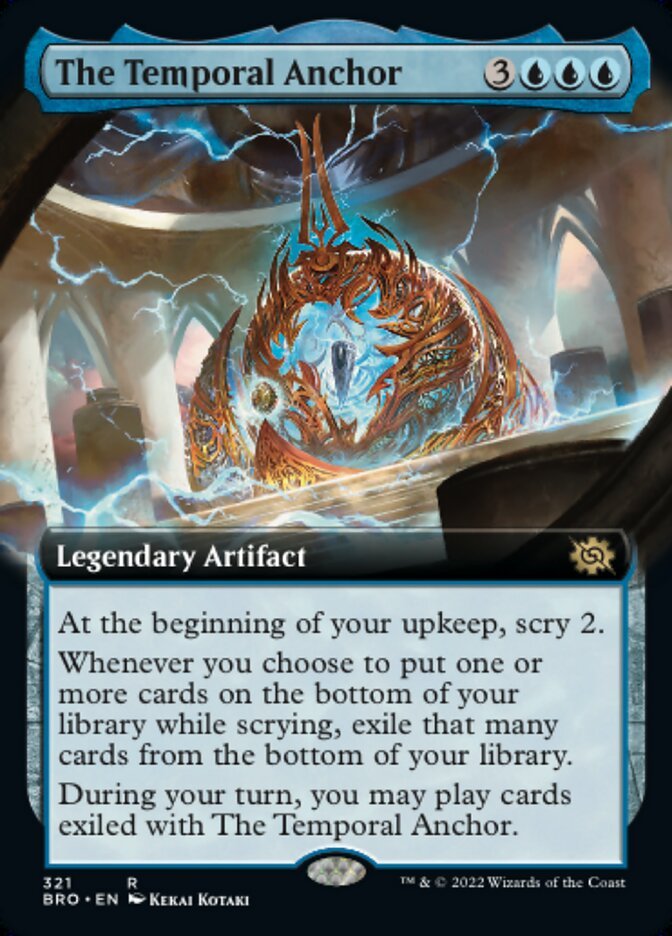 The Temporal Anchor (Extended Art)