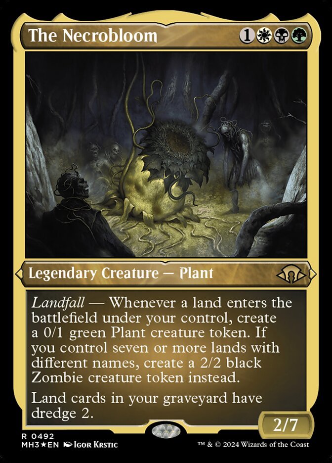 The Necrobloom (Extended Art)