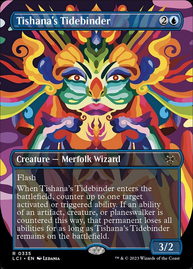 Tishana's Tidebinder (Borderless)
