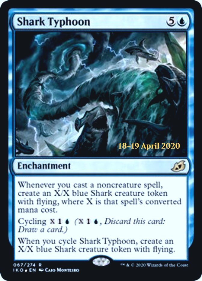 Shark Typhoon (PR Foil)