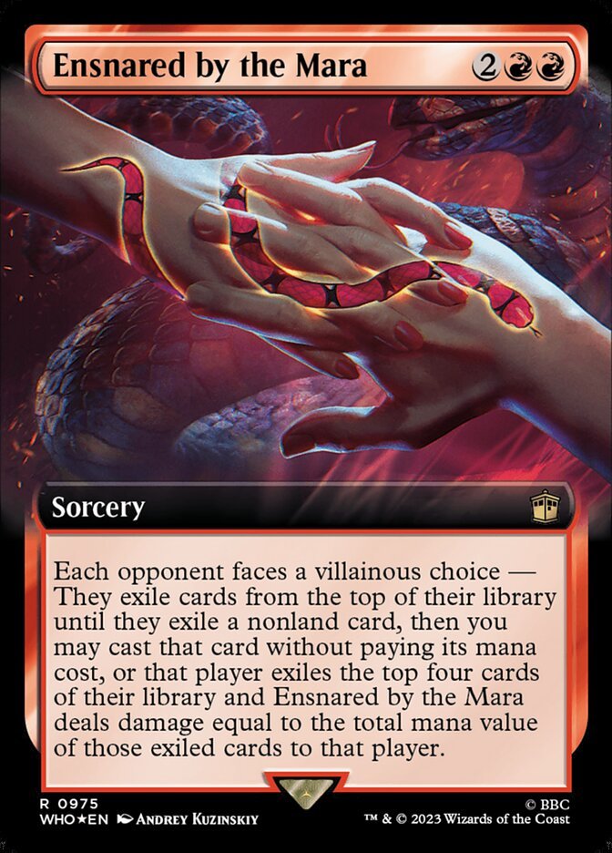 Ensnared by the Mara (Extended Art Surge Foil)