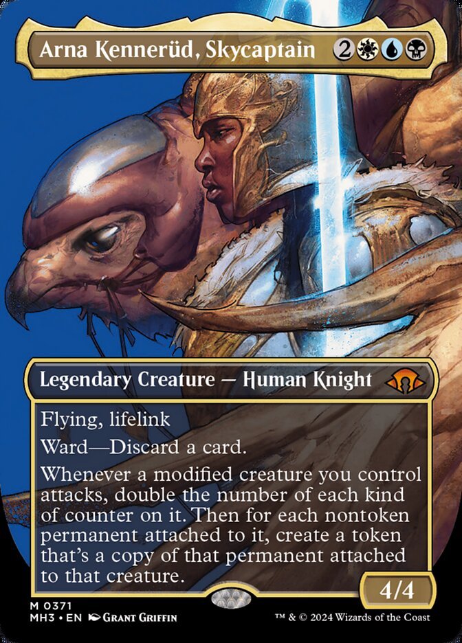 Arna Kennerüd, Skycaptain (Borderless)