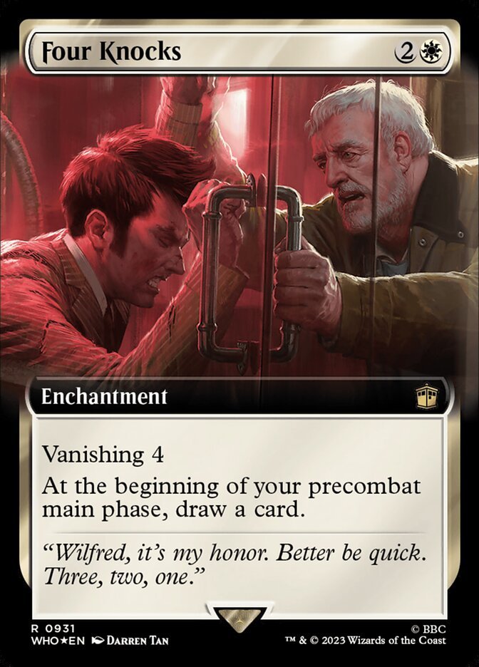 Four Knocks (Extended Art Surge Foil)