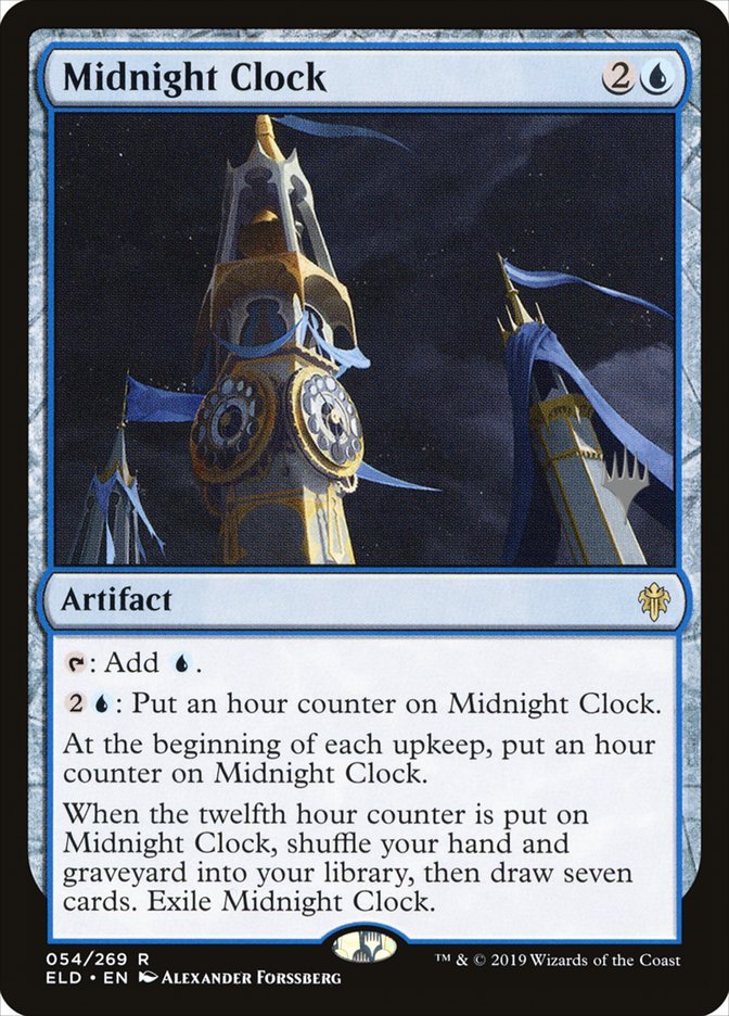 Midnight Clock (Promo Pack)