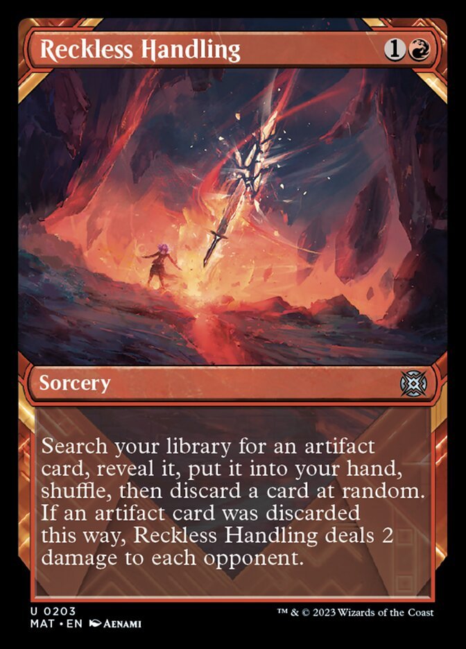 Reckless Handling (Halo Foil)