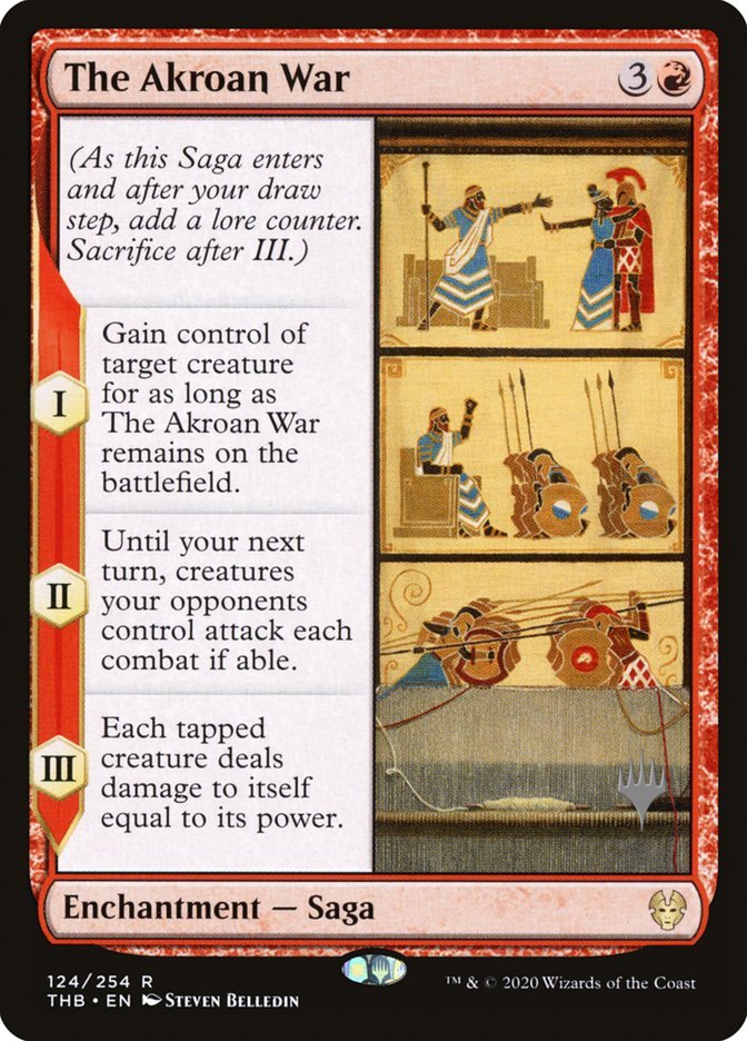 The Akroan War (Promo Pack)