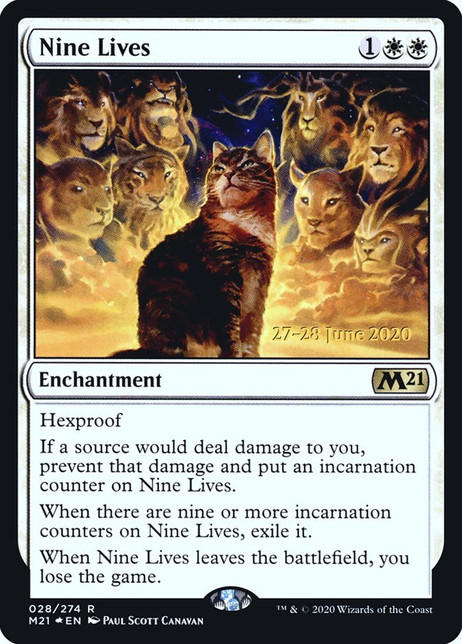 Nine Lives (PR Foil)