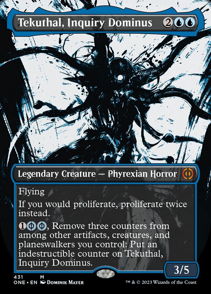 Tekuthal, Inquiry Dominus (Compleat Foil)