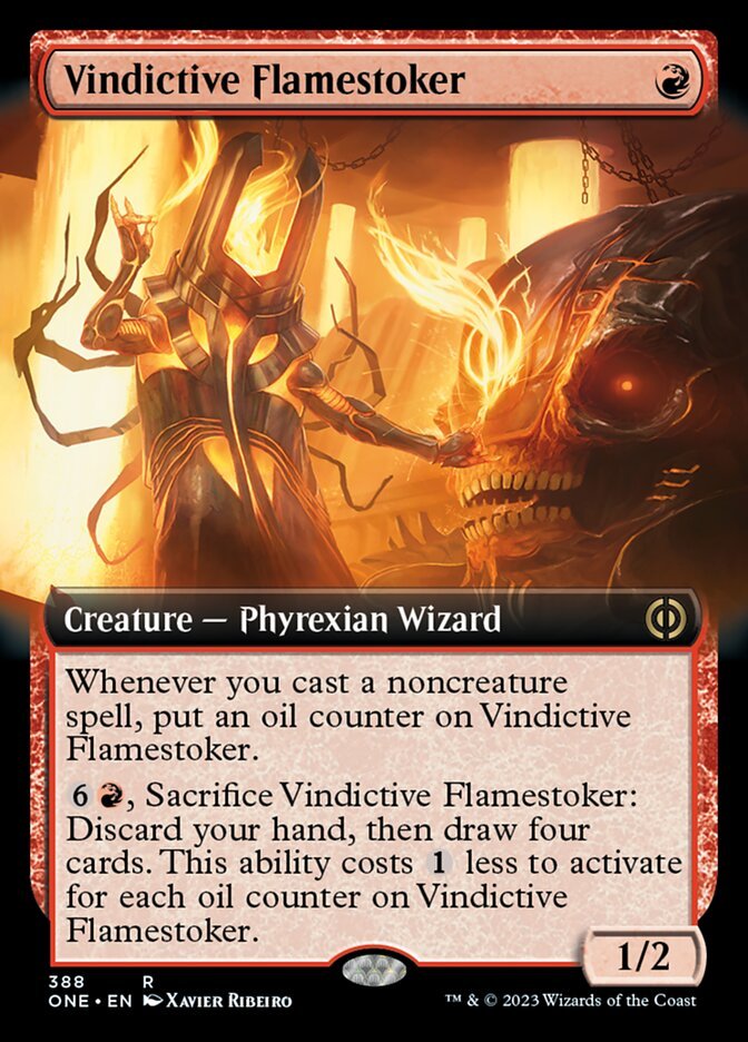 Vindictive Flamestoker (Extended Art)