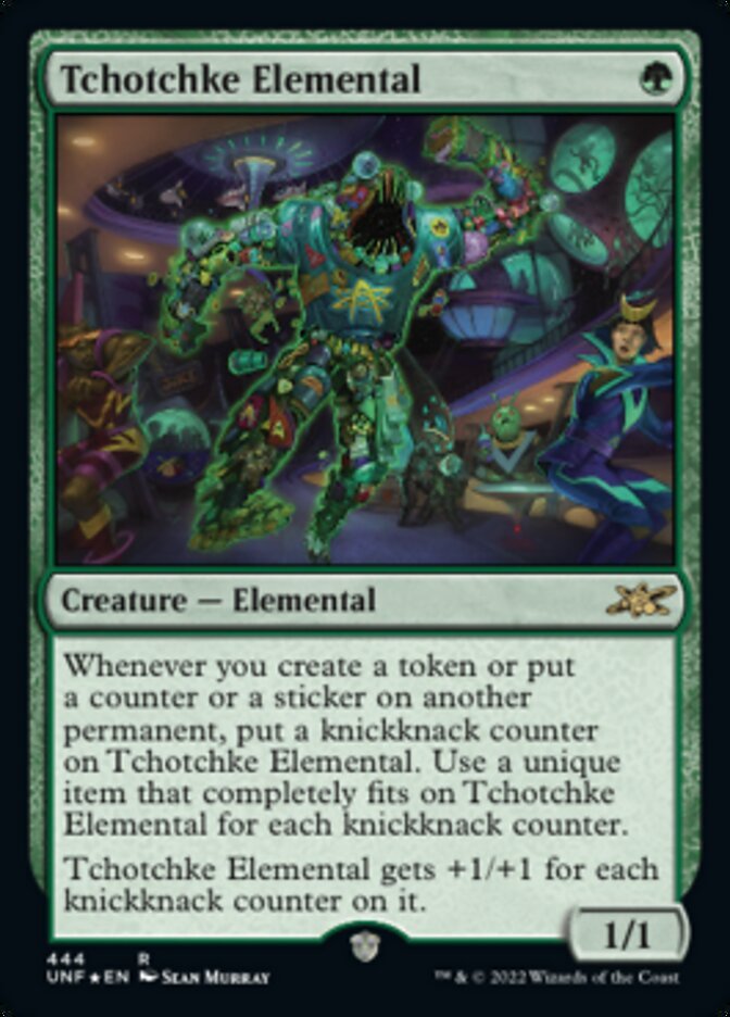 Tchotchke Elemental (Galaxy Foil)