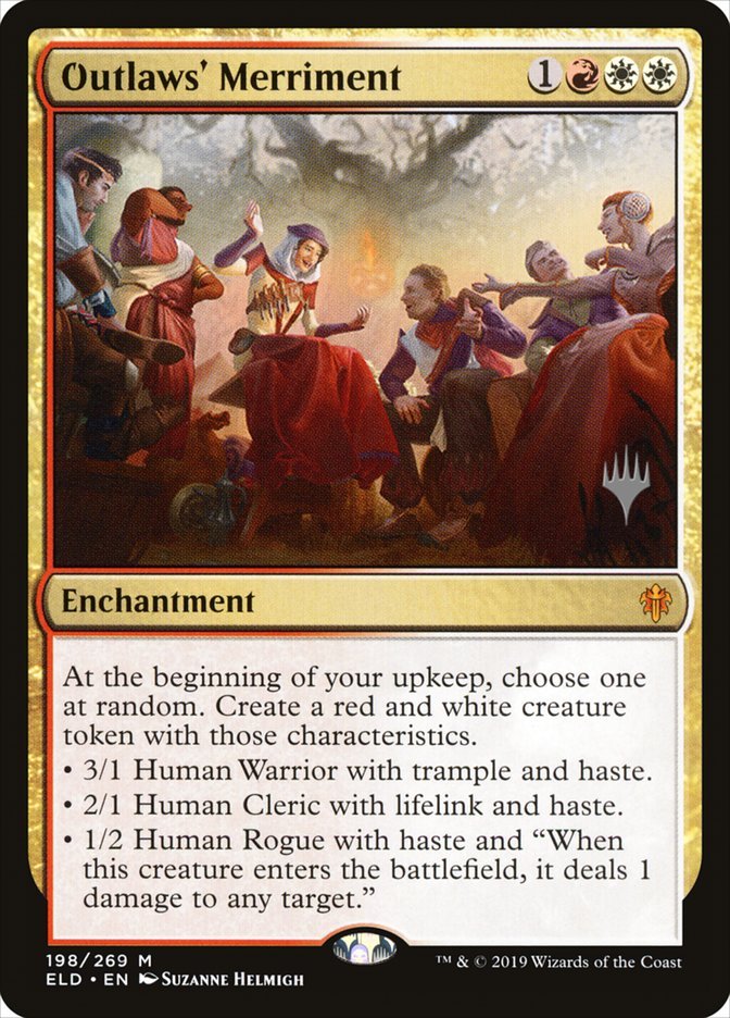 Outlaws' Merriment (Promo Pack)