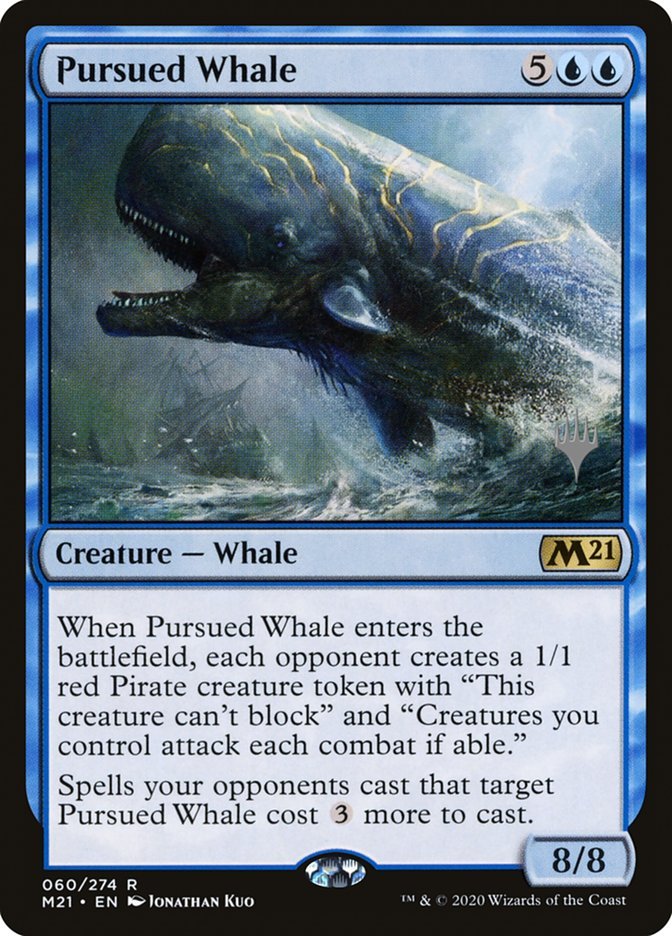 Pursued Whale (Promo Pack)