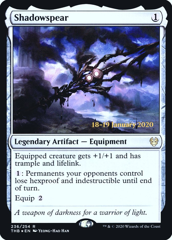 Shadowspear (PR Foil)