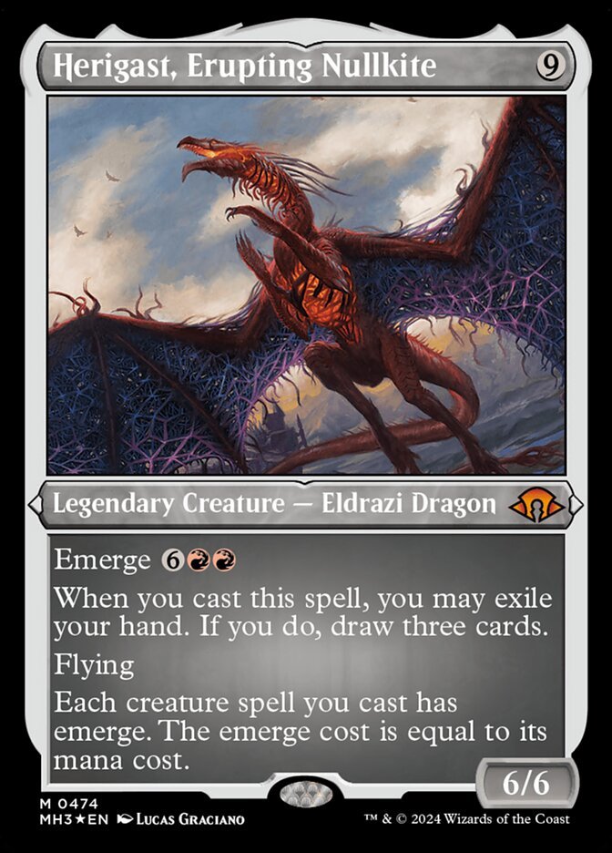 Herigast, Erupting Nullkite (Extended Art)