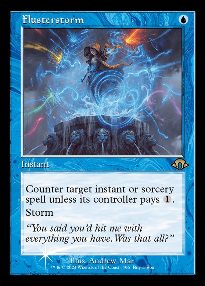 Flusterstorm (Buy-a-Box)
