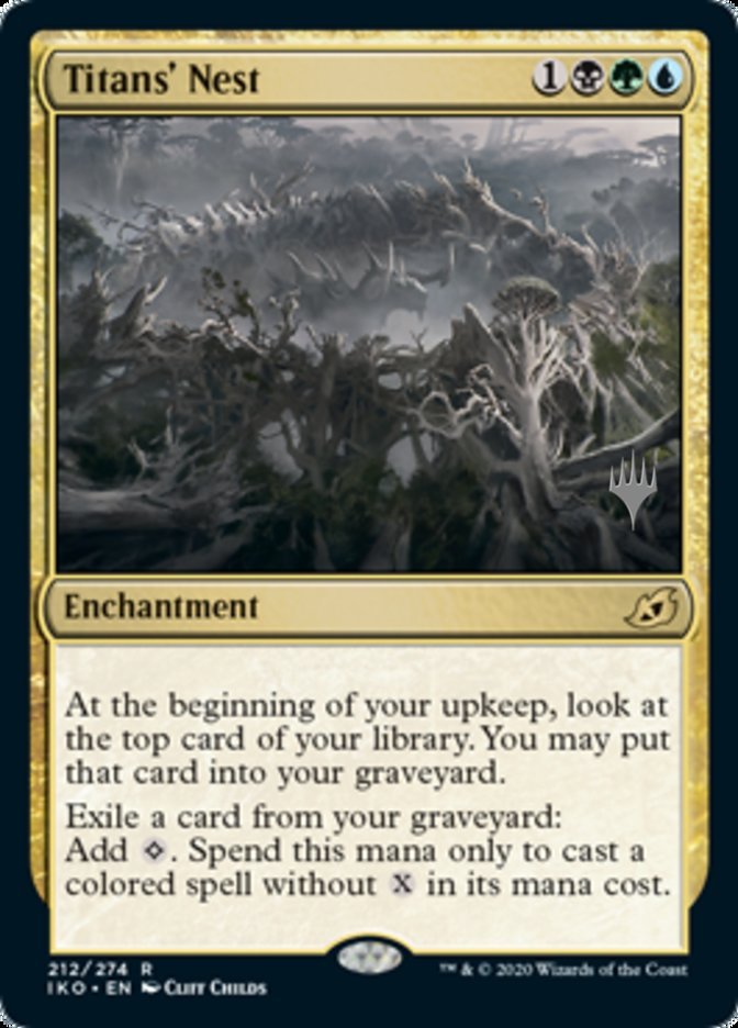 Titans' Nest (Promo Pack)