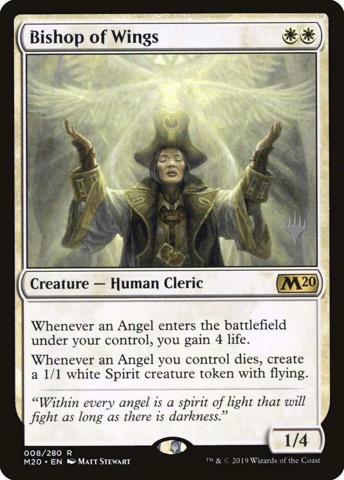 Bishop of Wings (Promo Pack)