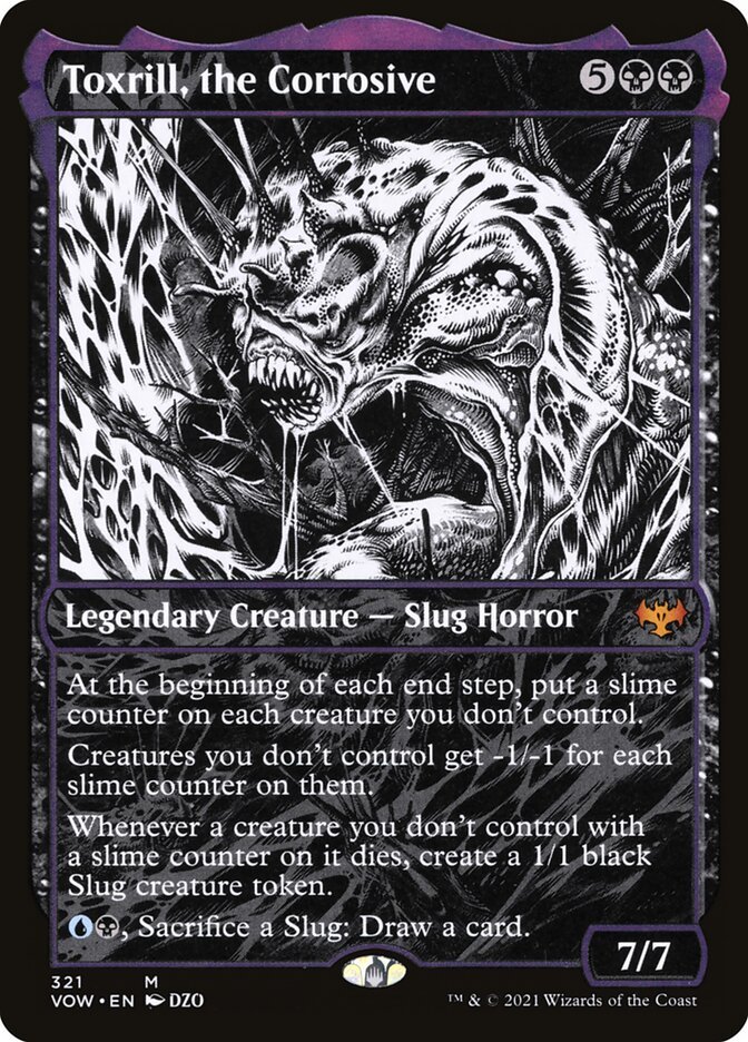 Toxrill, the Corrosive (Eternal Night)