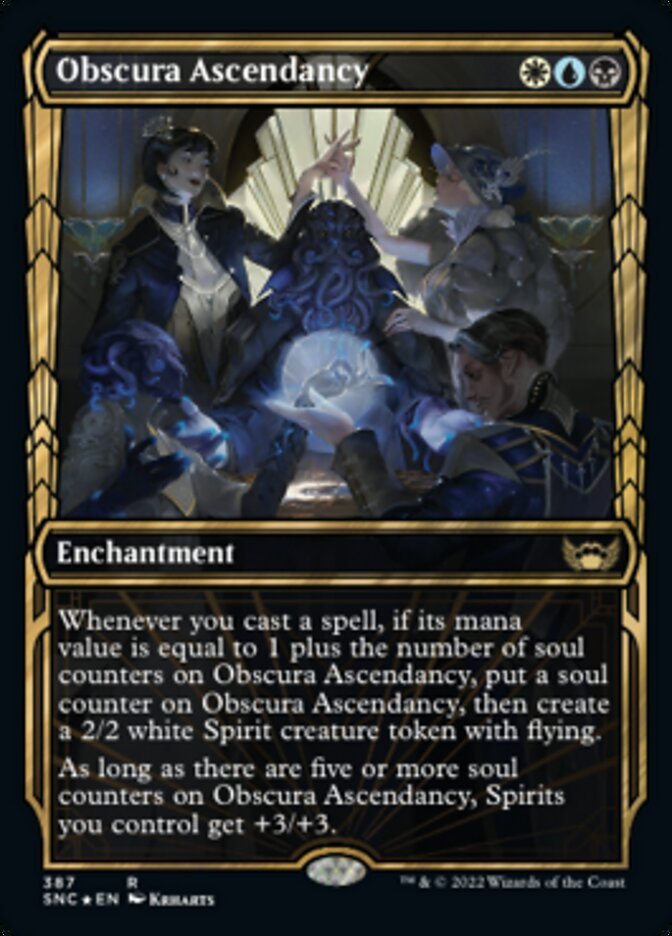 Obscura Ascendancy (Gilded Foil)