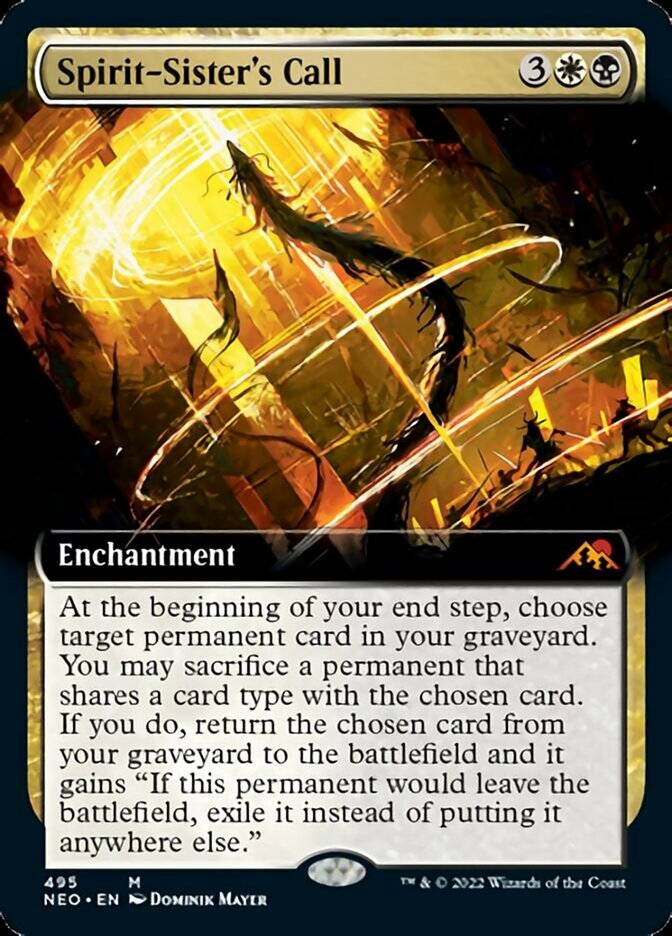 Spirit-Sister's Call (Extended Art)