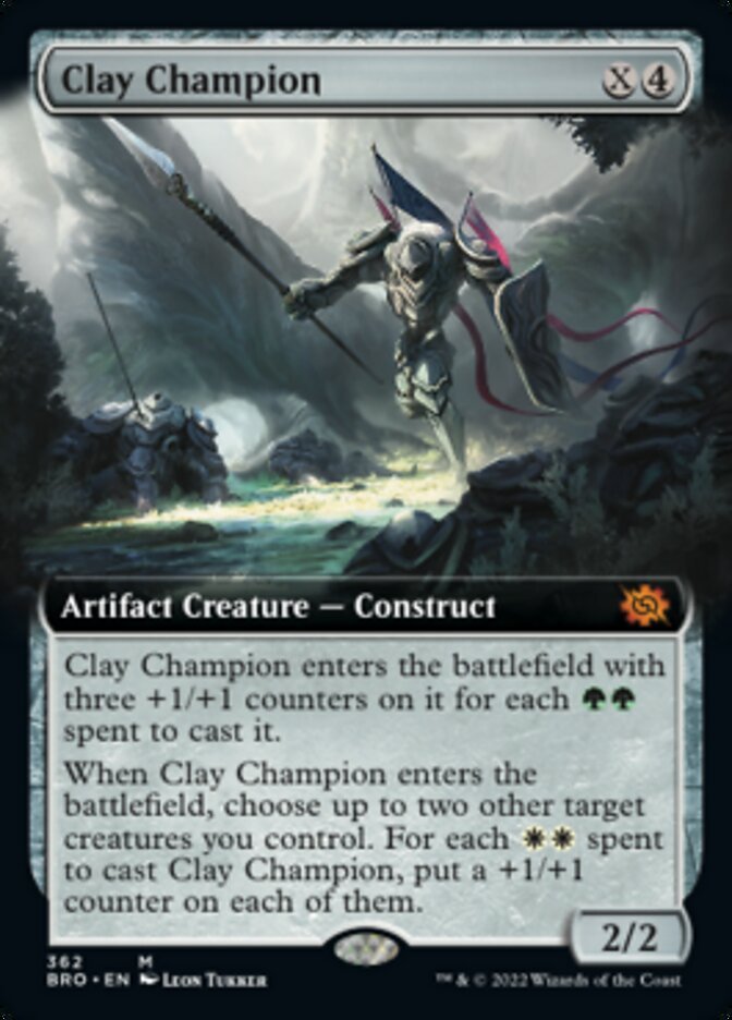 Clay Champion (Extended Art)