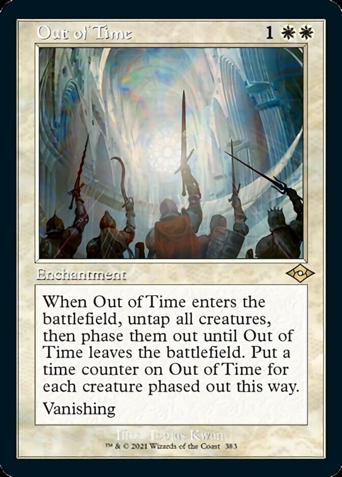 Out of Time (Retro Frame)