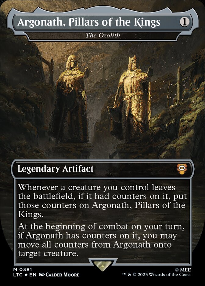 The Ozolith (Surge Foil)
