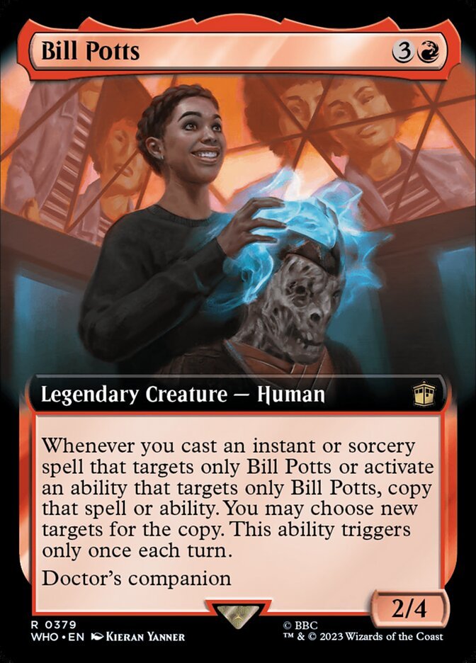 Bill Potts (Extended Art)