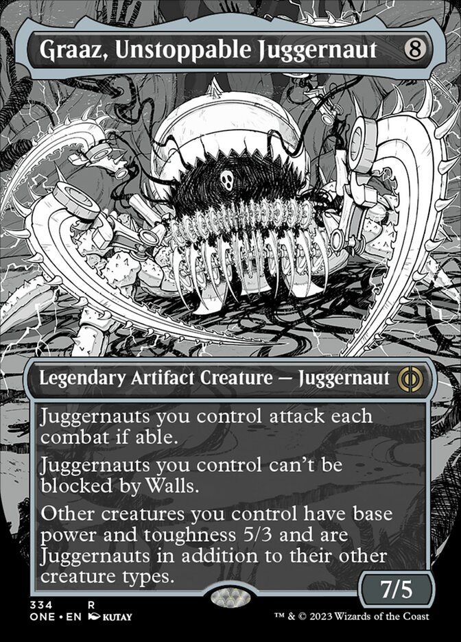 Graaz, Unstoppable Juggernaut (Showcase)