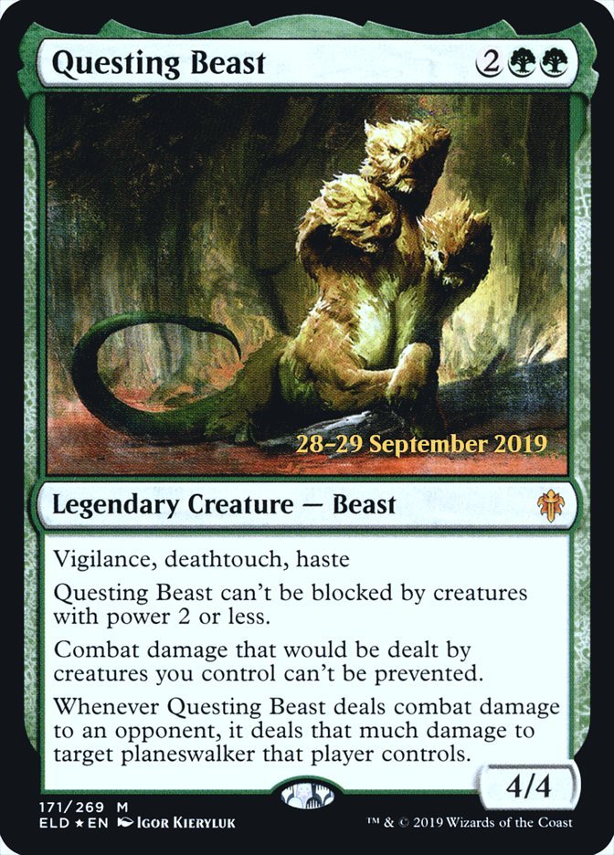 Questing Beast (PR Foil)