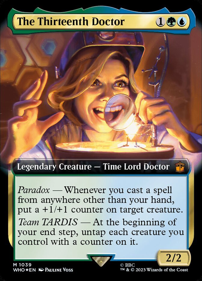 The Thirteenth Doctor (Extended Art Surge Foil)